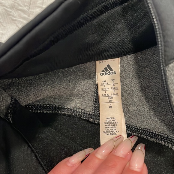 Adidas Pullover Cross Zip - Picture 2 of 2